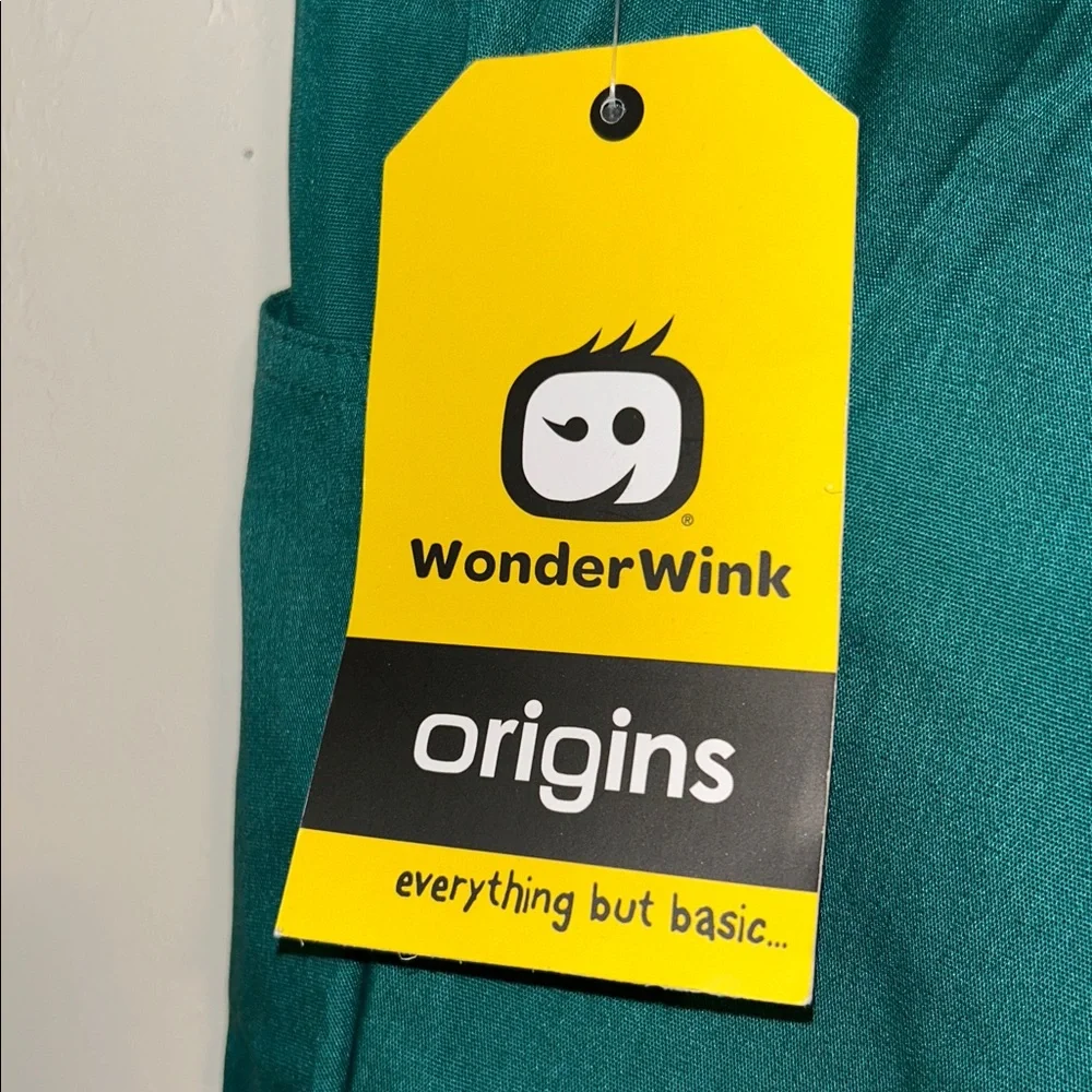 WonderWink 3XL Origins Polyester Cotton The Romeo Flare Leg Cargo Scrub Pants